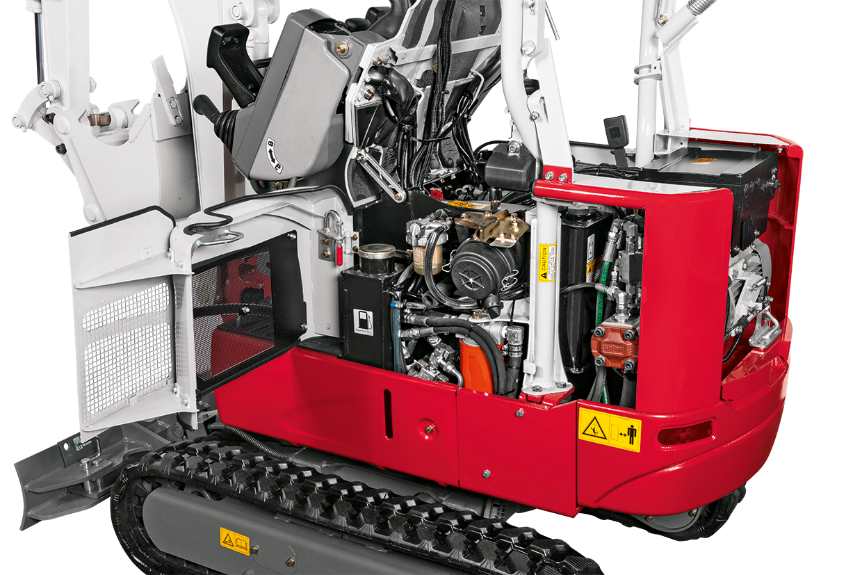 Napęd hybrydowy TB210RH – ujęcie 18