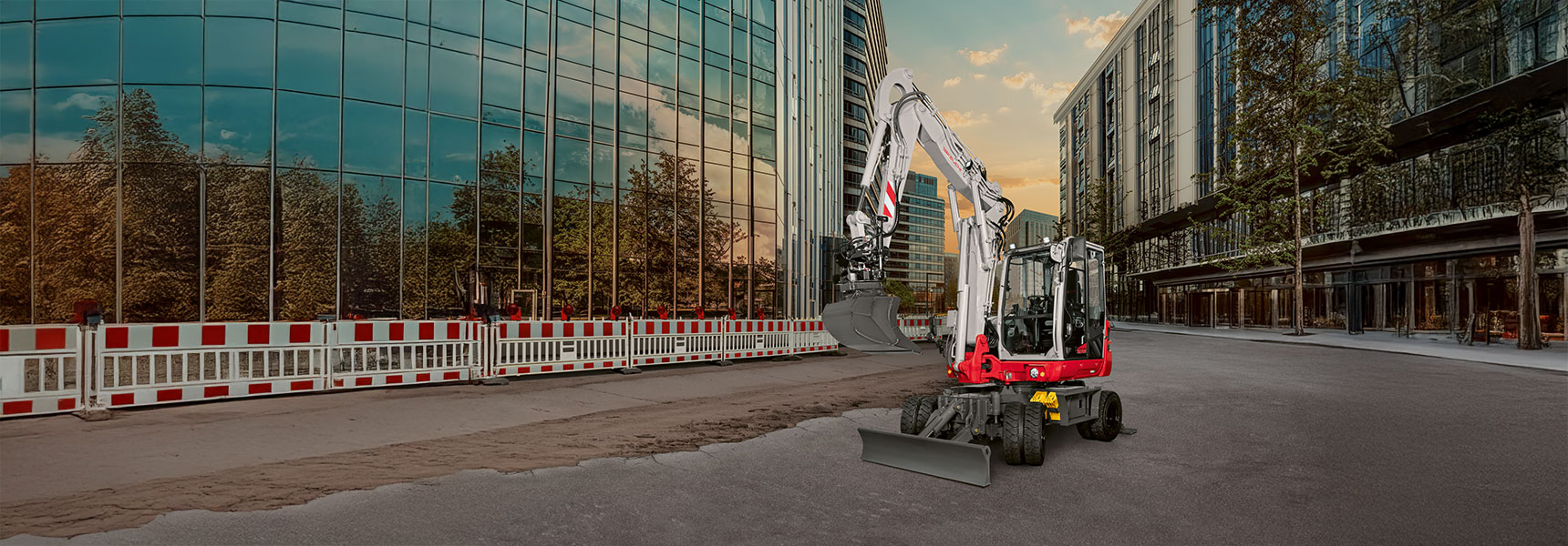 Takeuchi TB 395W