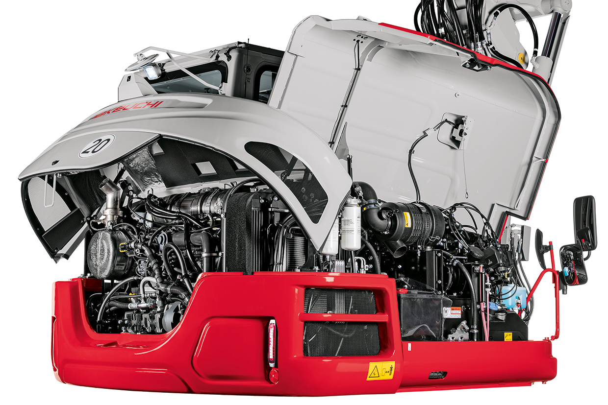 Silnik TB395W – ujęcie 16