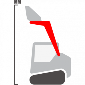 Maksymalna wysokość wysięgu