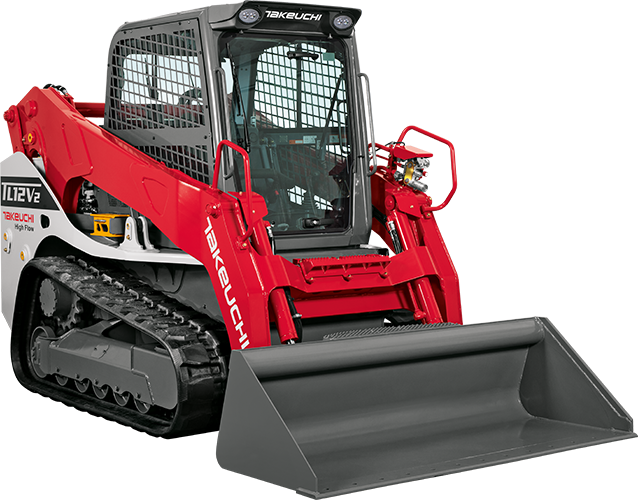 Ładowarka gąsienicowa TL12 V2