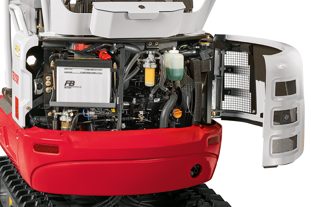 Silnik TB215R – ujęcie 16