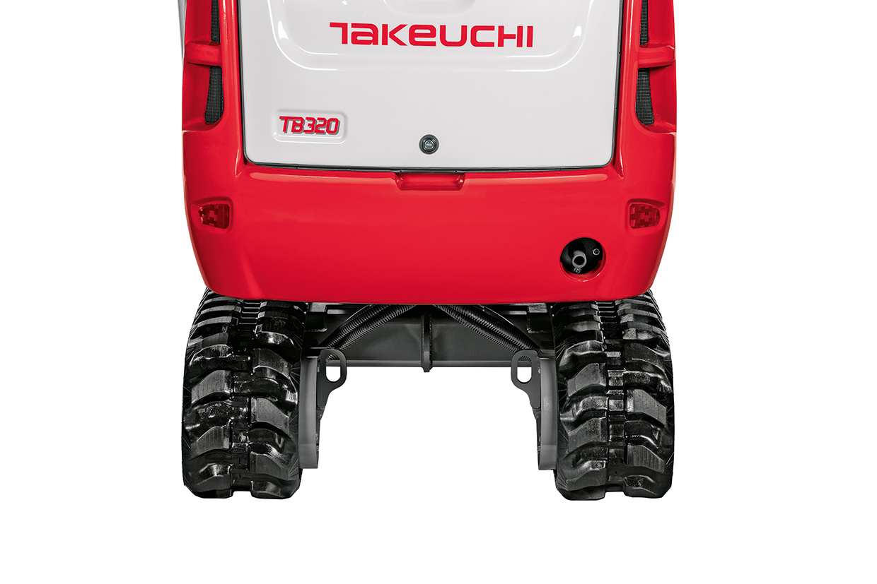 Podwozie TB320 – ujęcie 20