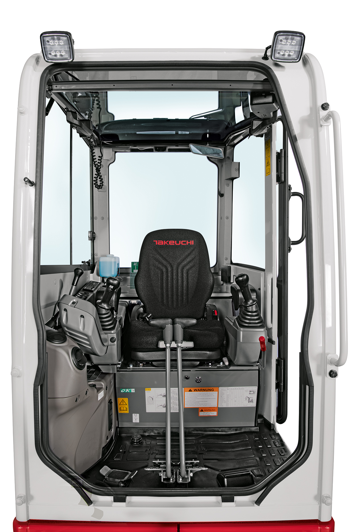 Kabina TB325R – ujęcie 14