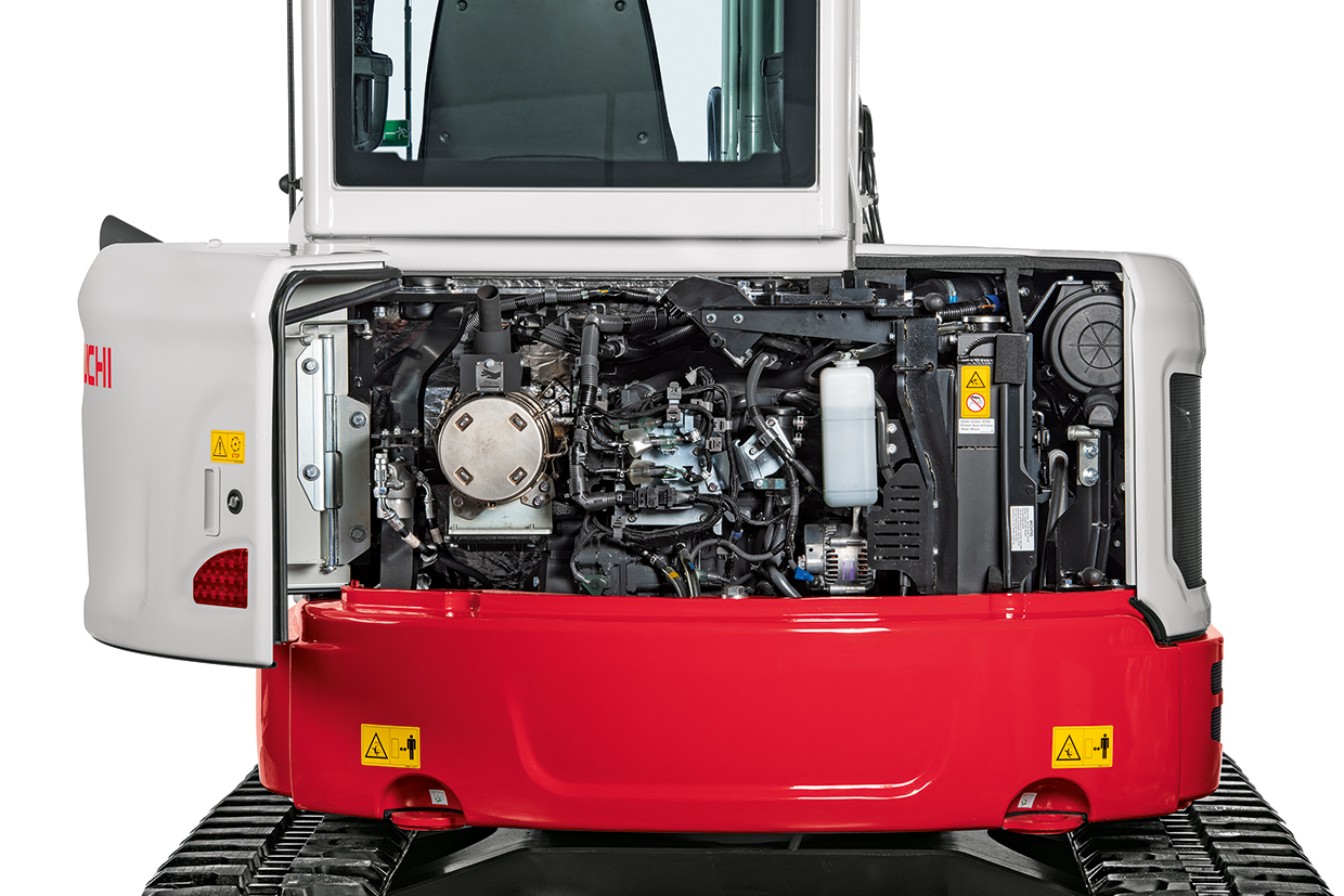 Silnik TB350R – ujęcie 16