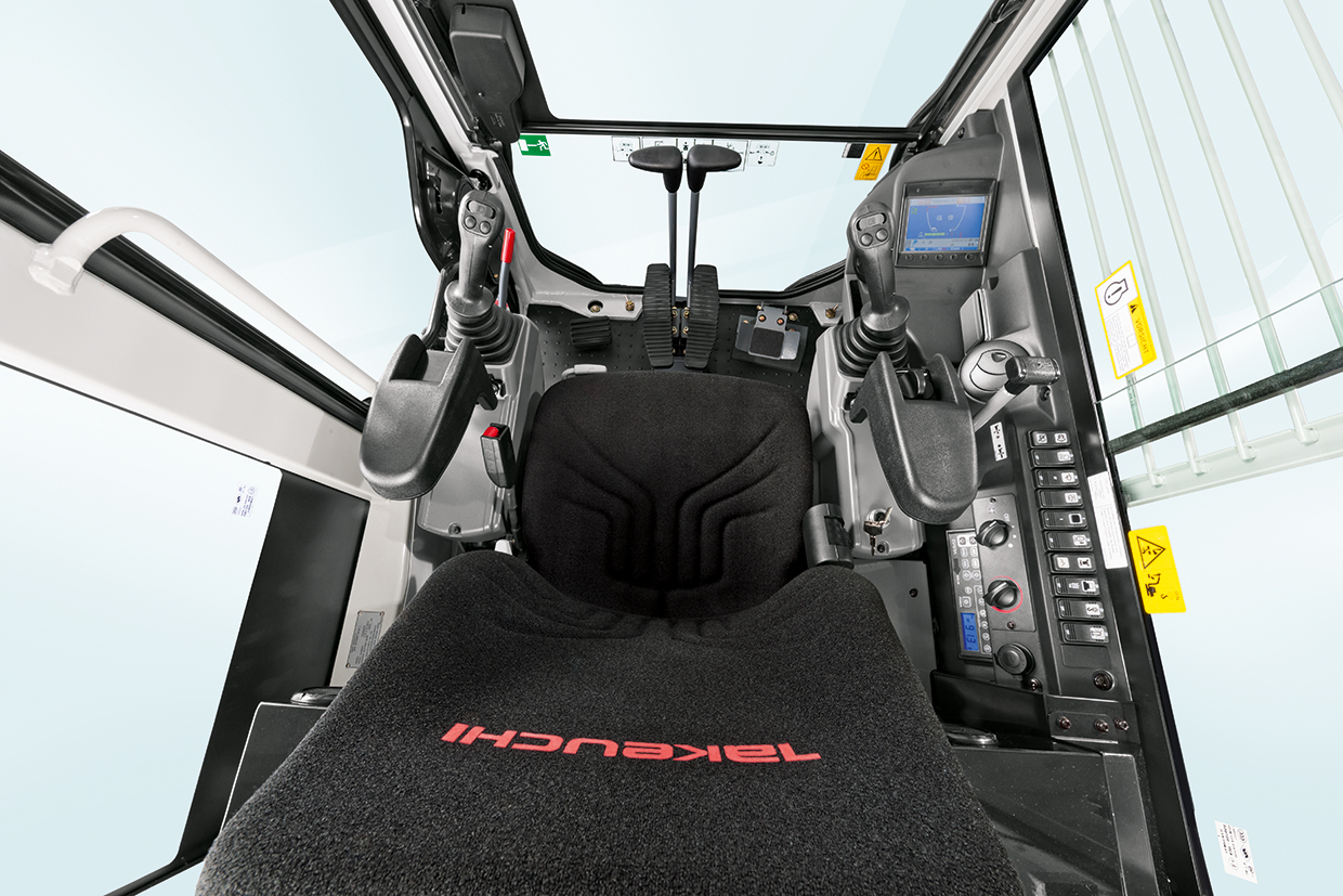 Kabina TB280FR – ujęcie 14