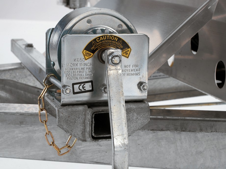 Oś belki z zawieszeniem