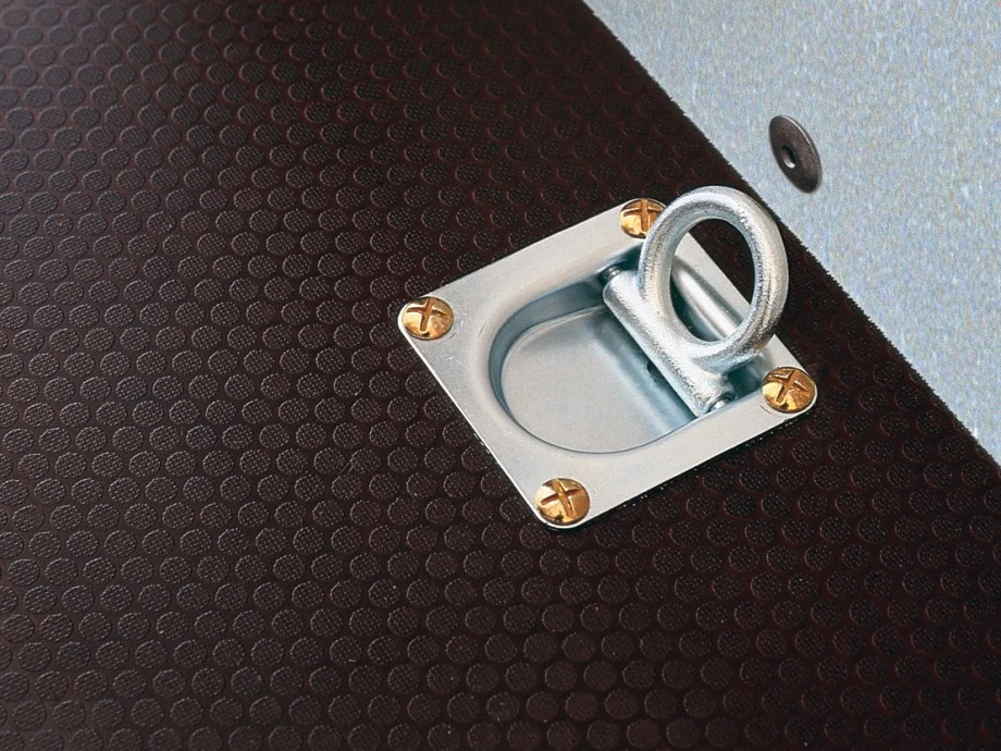 Oś belki z zawieszeniem