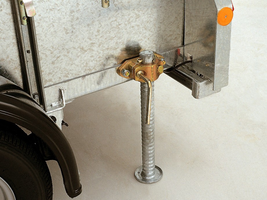 Oś belki z zawieszeniem