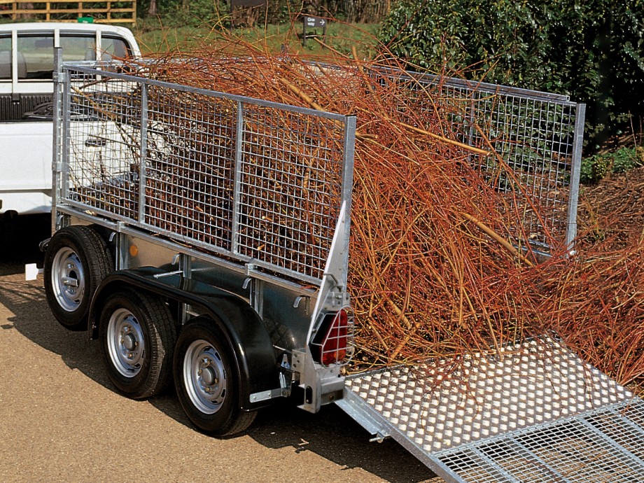 Oś belki z zawieszeniem