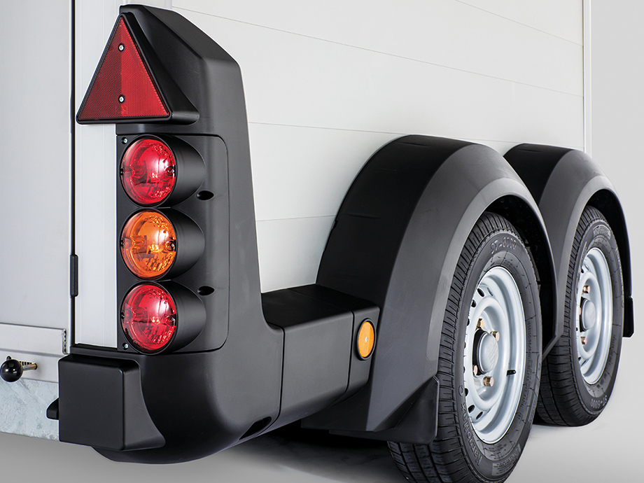 Oś belki z zawieszeniem