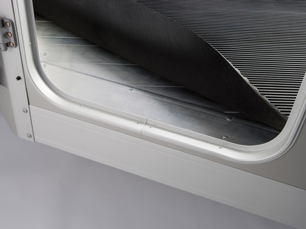 Oś belki z zawieszeniem