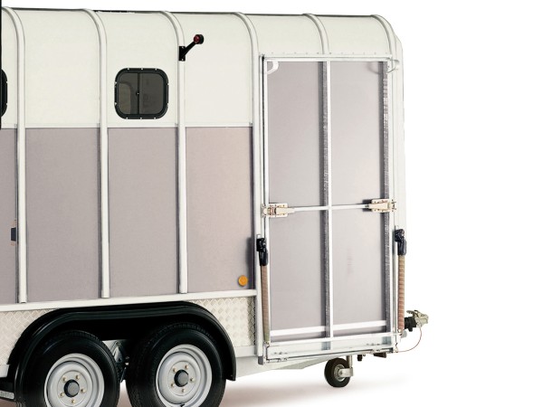 Oś belki z zawieszeniem