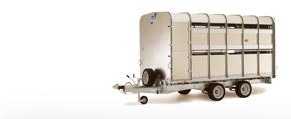 Przyczepa Ifor Williams – seria Livestock