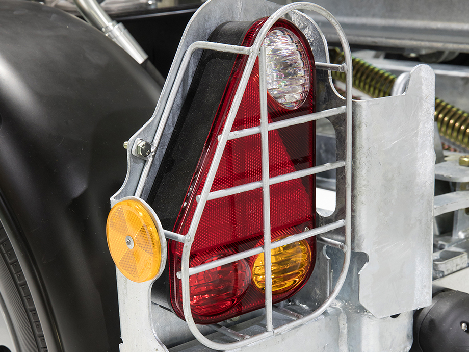 Oś belki z zawieszeniem