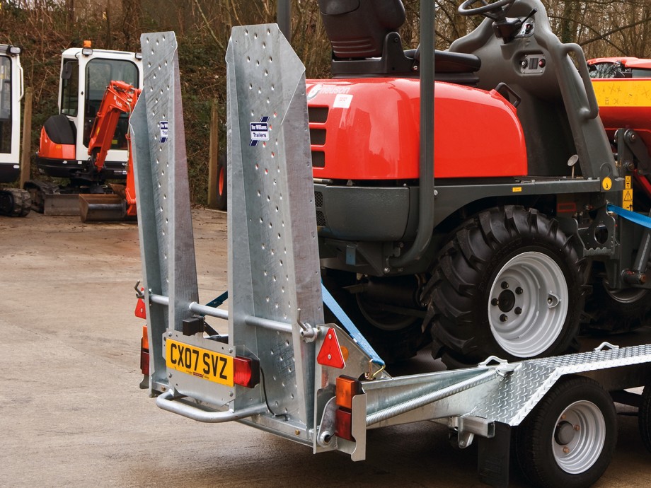 Oś belki z zawieszeniem