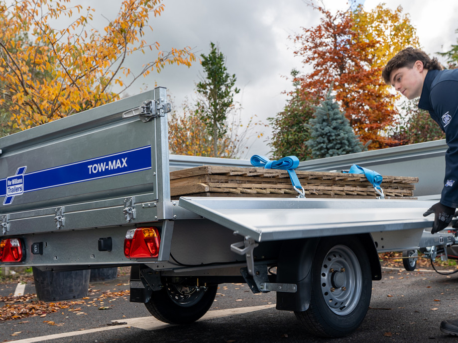 Oś belki z zawieszeniem