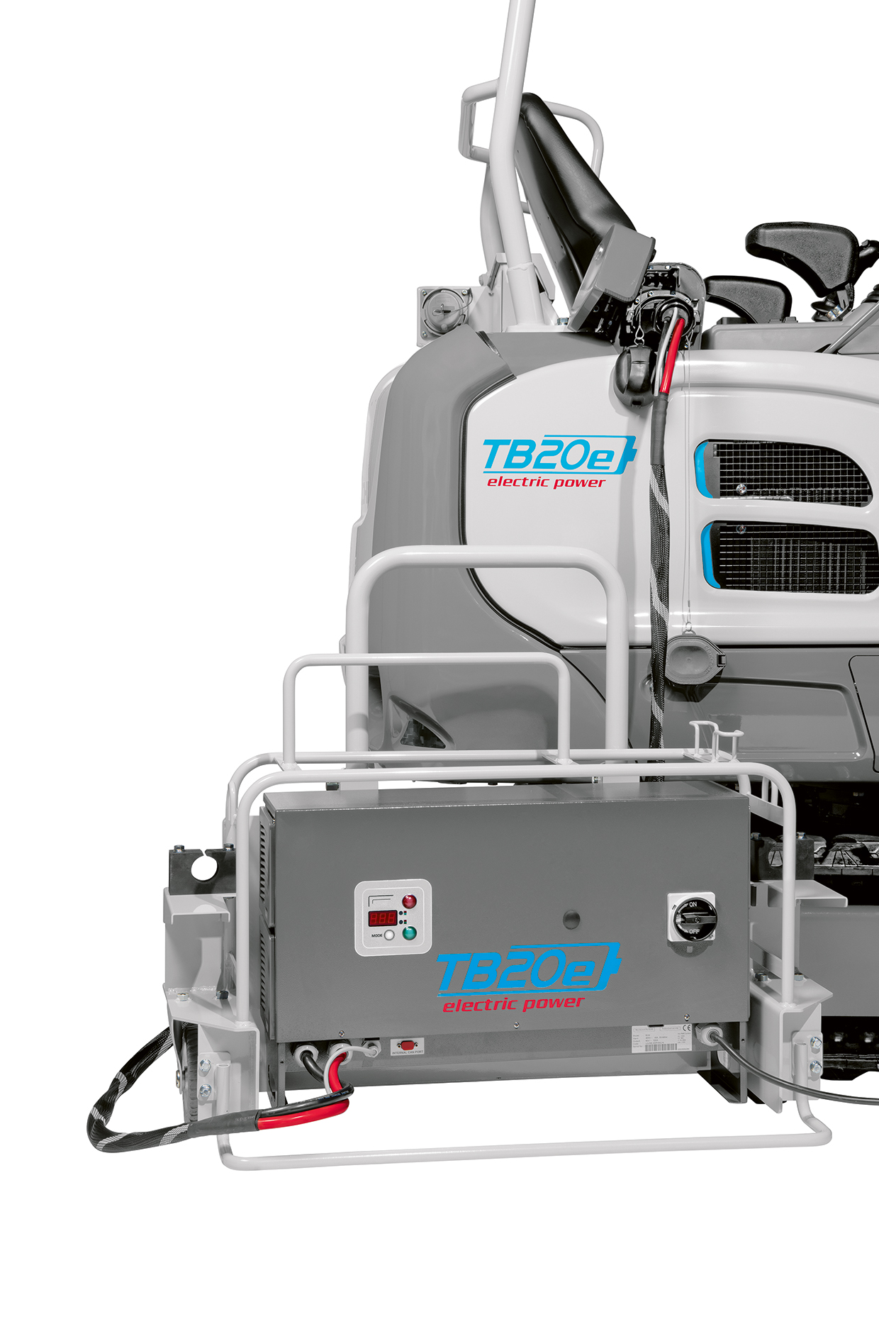 Napęd elektryczny TB20e – ujęcie 16