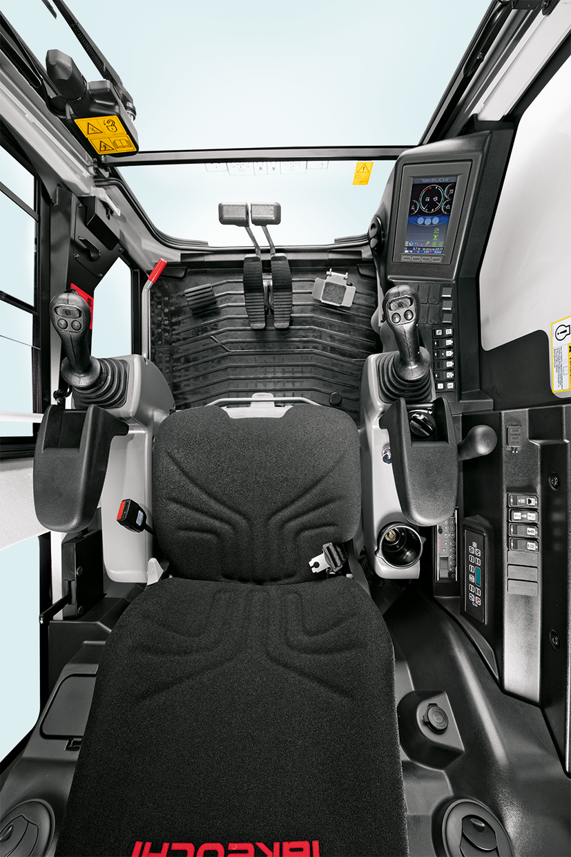 Kabina TB2150C – ujęcie 14