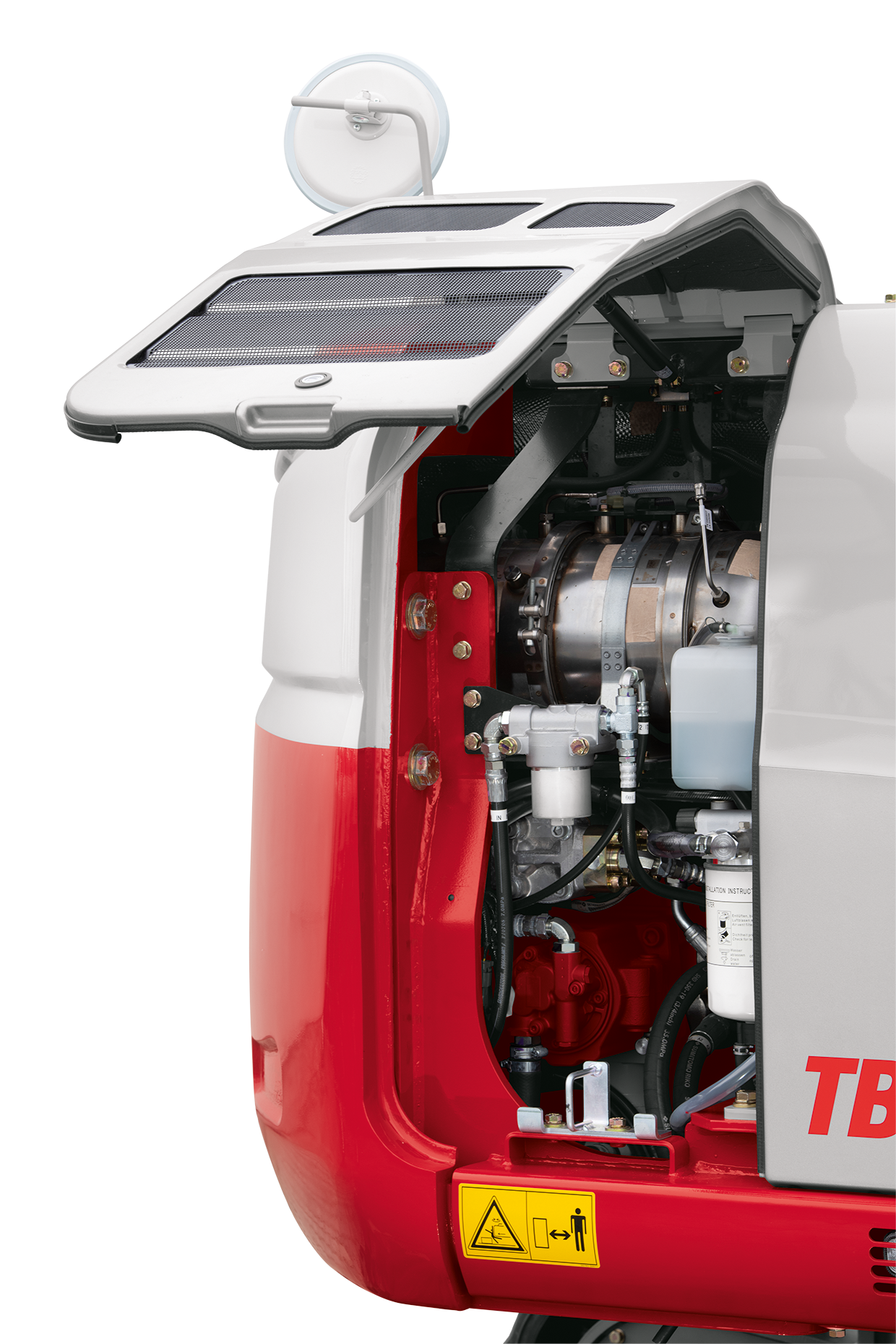 Silnik TB2150C – ujęcie 16