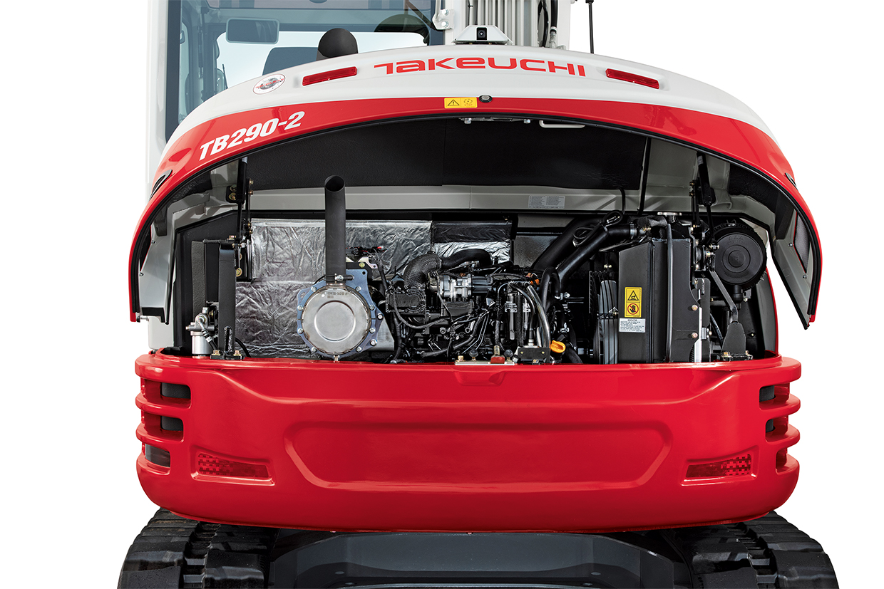 Silnik TB290-2 – ujęcie 16