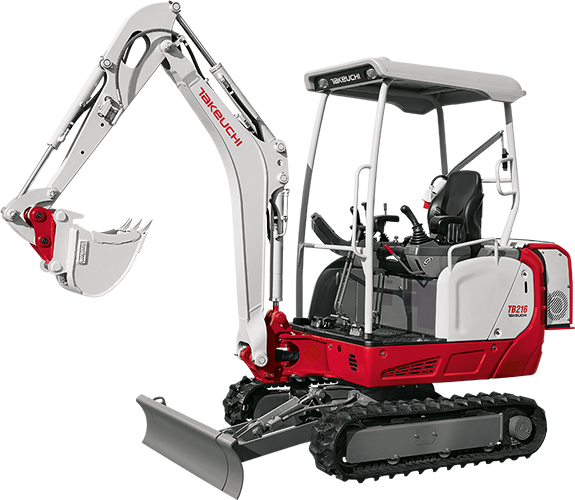 Takeuchi TB216SH