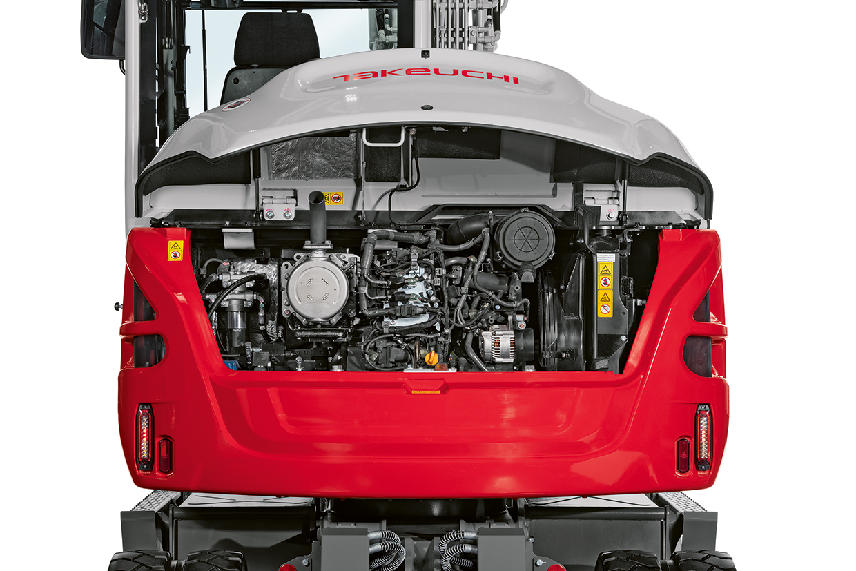 Silnik TB370W – ujęcie 16