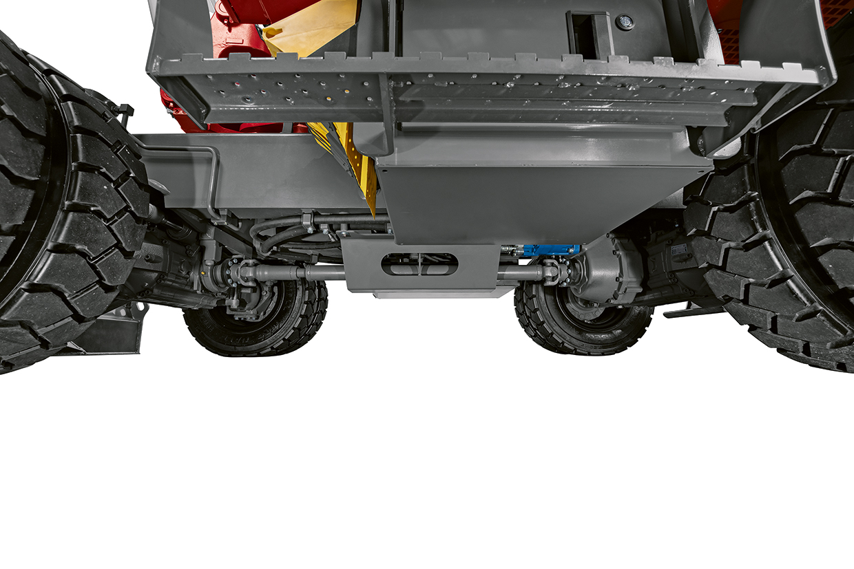 Podwozie TB370W – ujęcie 20