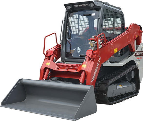 Ładowarka gąsienicowa TL10 V2