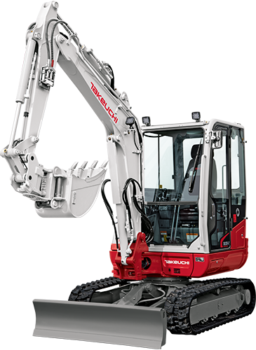 Minikoparka Takeuchi TB235-2