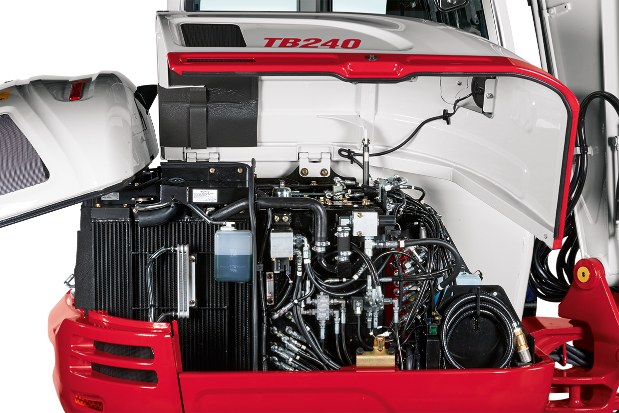 Silnik TB240 – ujęcie 18