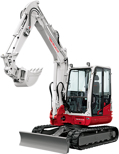 Minikoparka Takeuchi TB250-2 midi-koparka