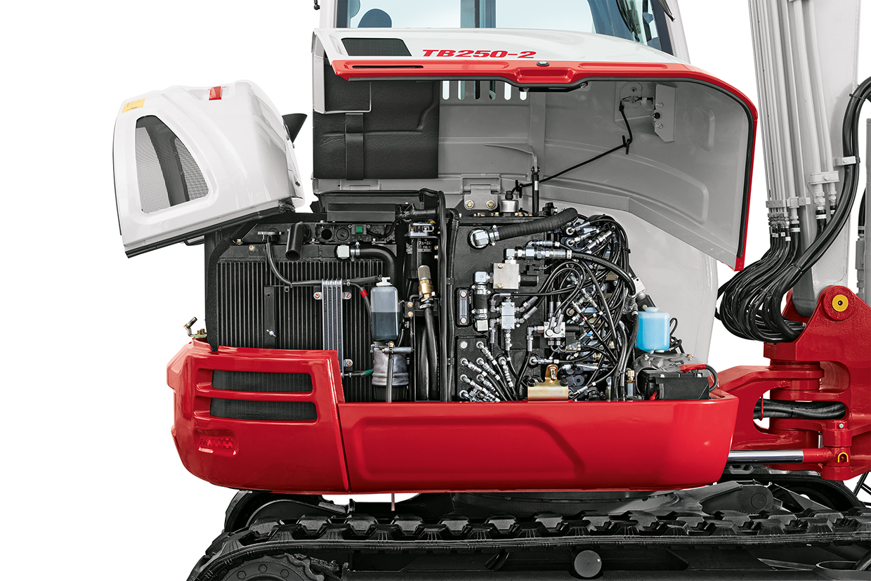 Silnik TB250‑2 – ujęcie 16