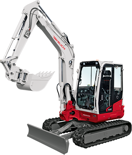 Minikoparka Takeuchi TB260