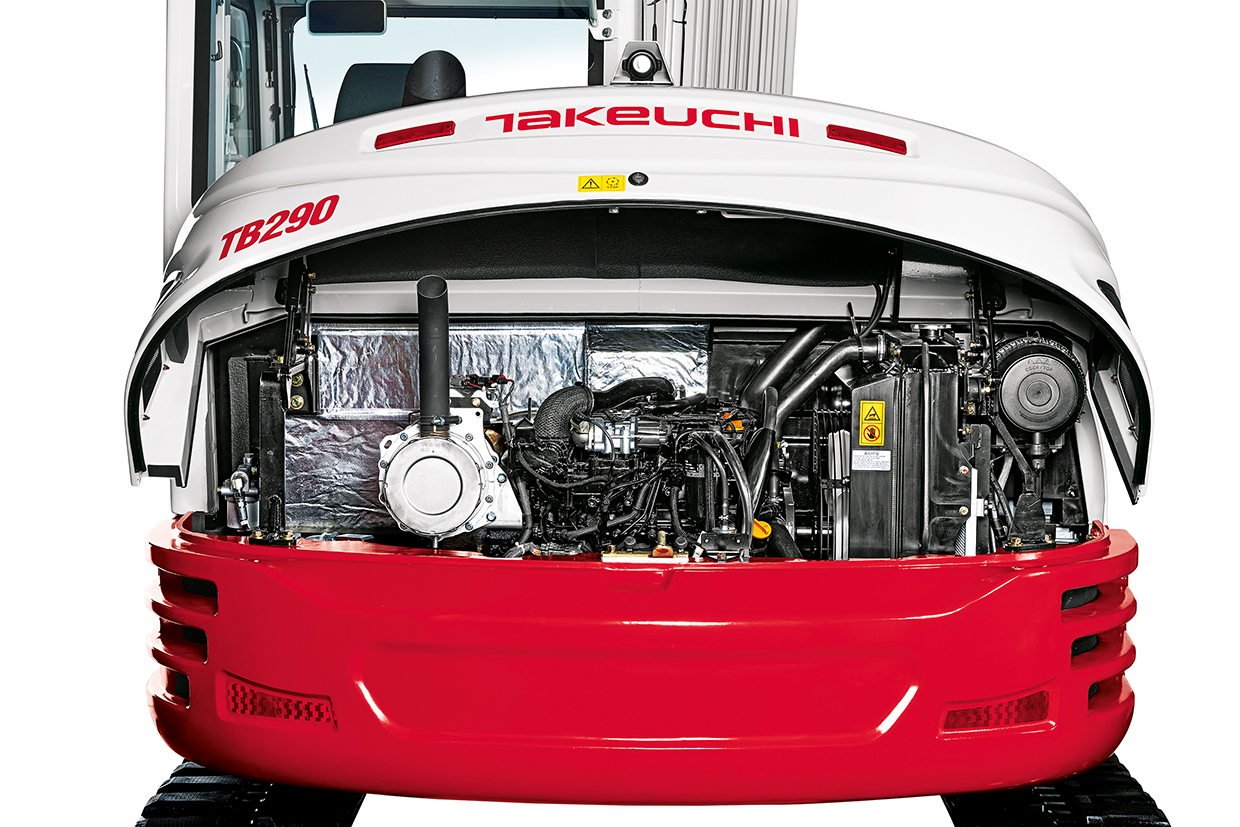 Silnik TB260 – ujęcie 16