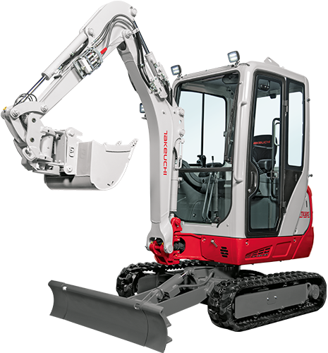 Minikoparka Takeuchi TB320 profilowe zdjęcie