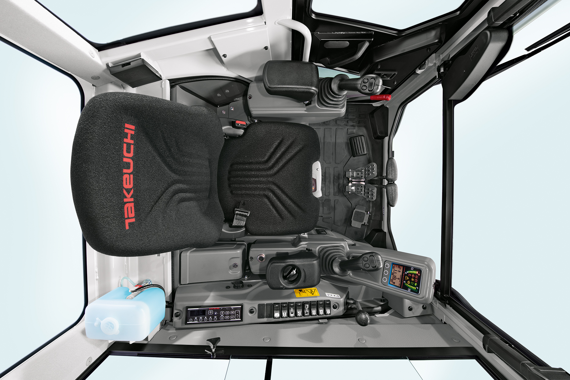 Kabina TB325R – ujęcie 15