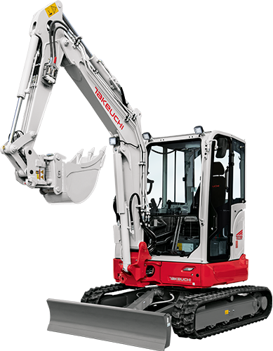 Minikoparka Takeuchi TB335R