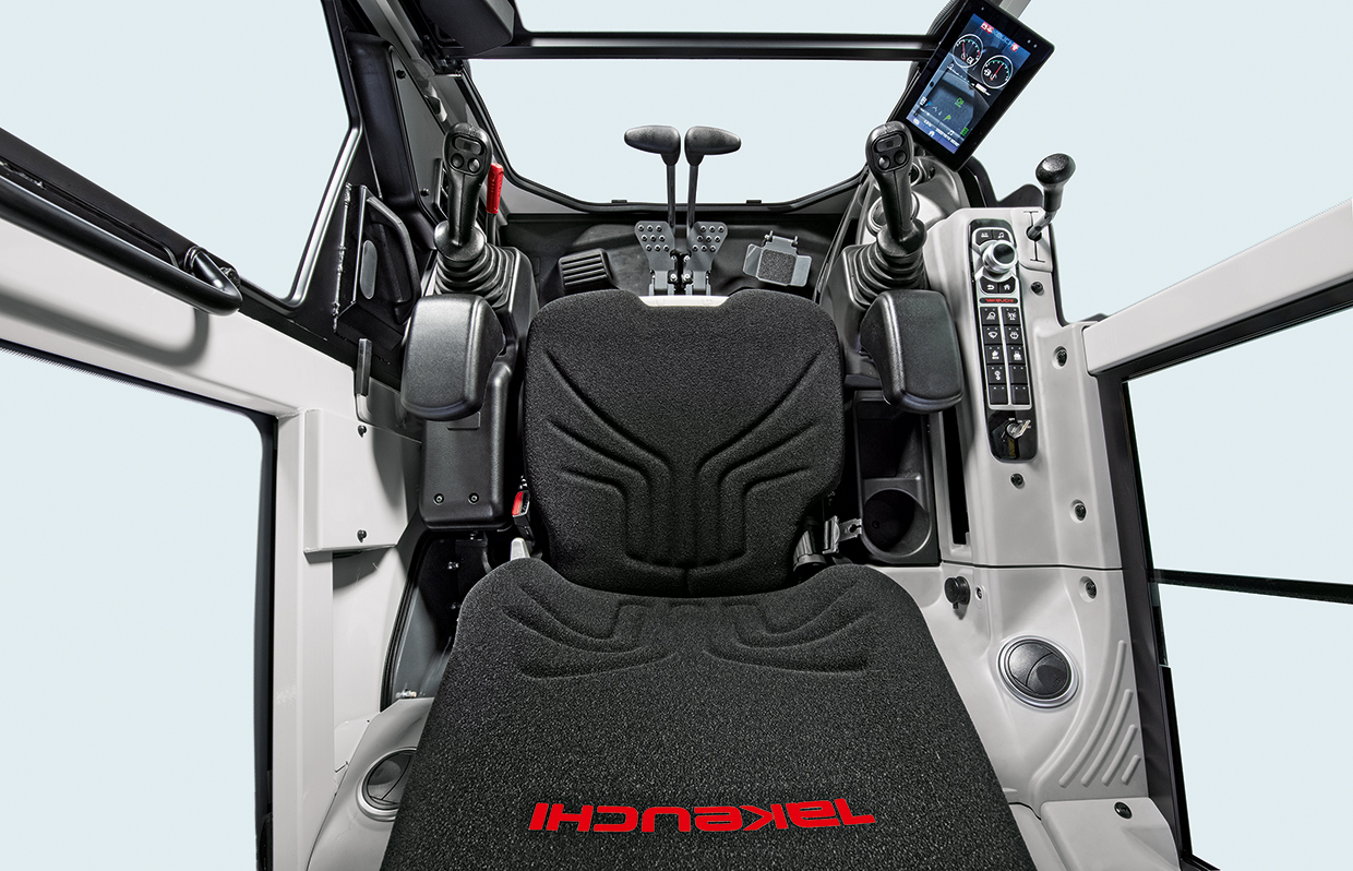 Kabina TB335R – ujęcie 14