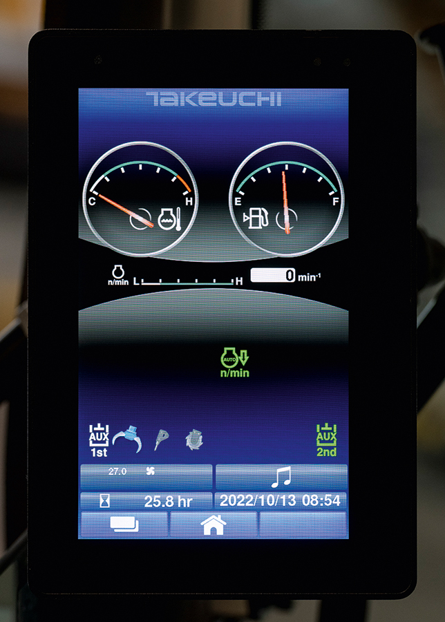 Kabina TB335R – ujęcie 15