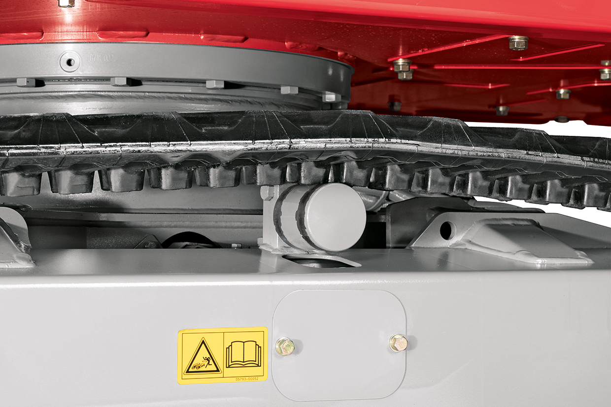 Podwozie TB335R – ujęcie 20