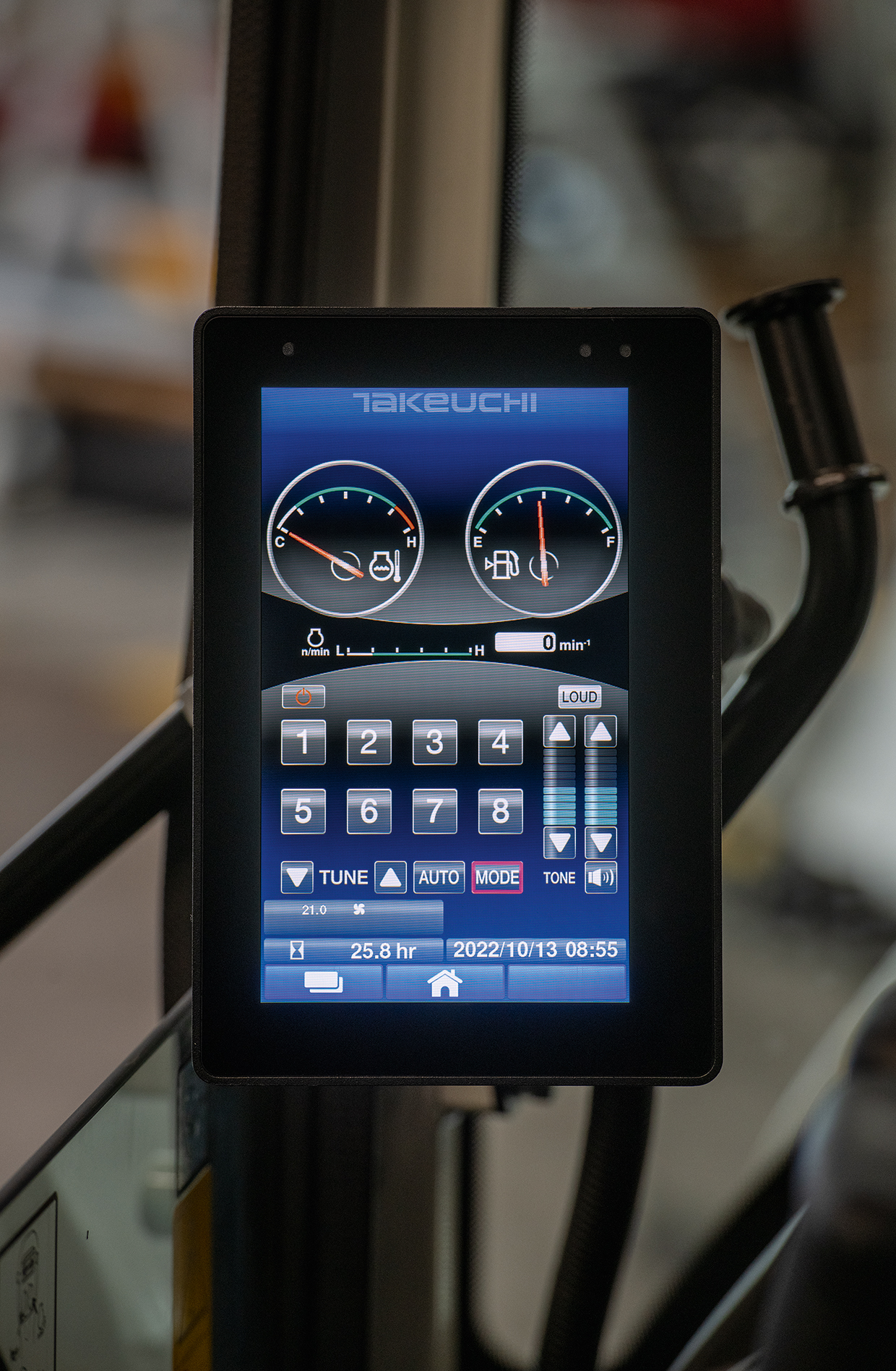 Kabina TB350R – ujęcie 15