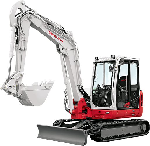 Koparka Takeuchi TB370 CM/CV